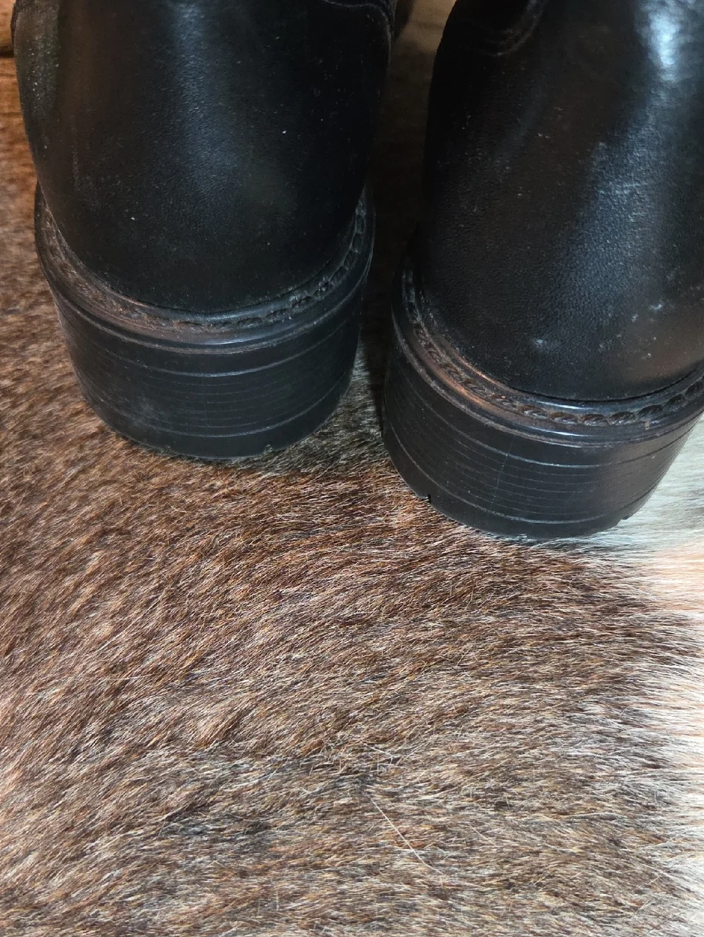 Blondo Black Waterproof Ankle Boots